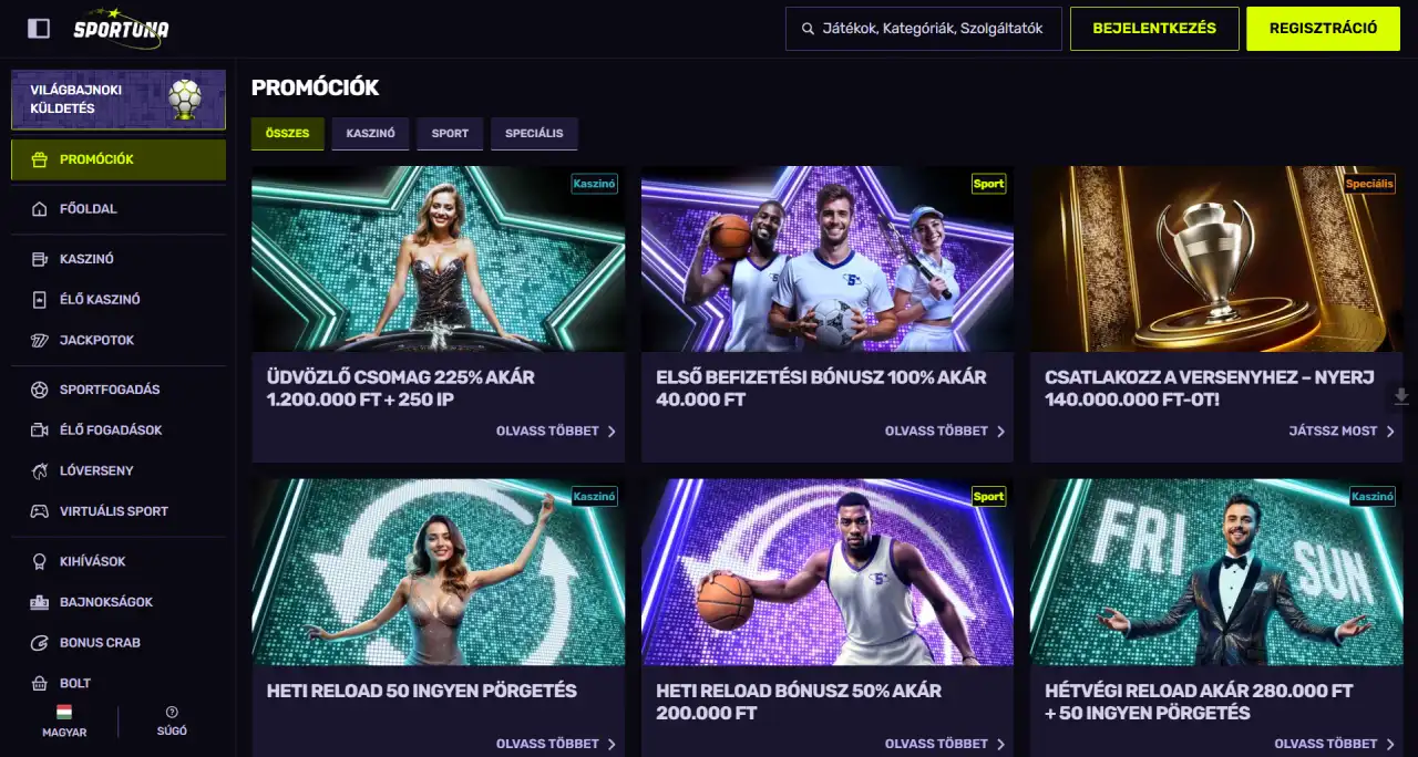 Sportuna Bonus