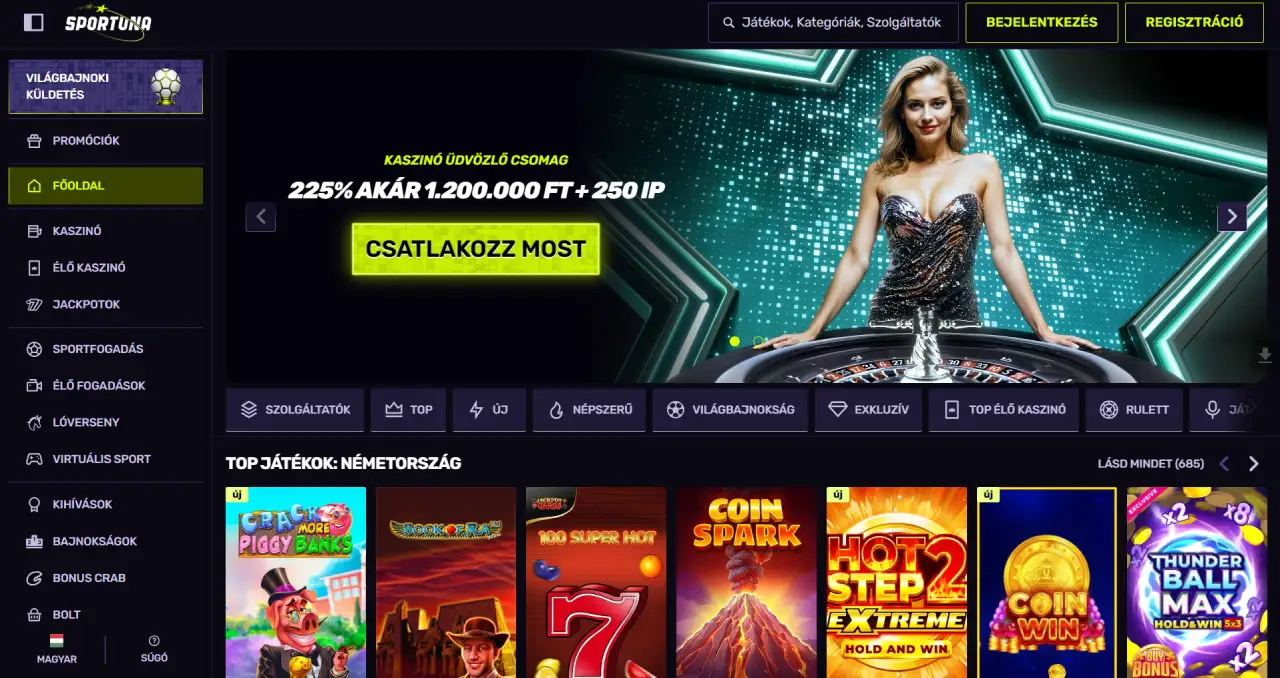 Sportuna Casino