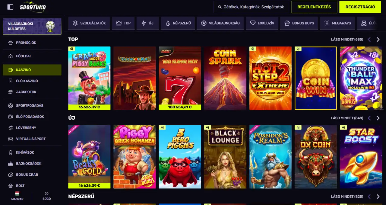 Sportuna Games